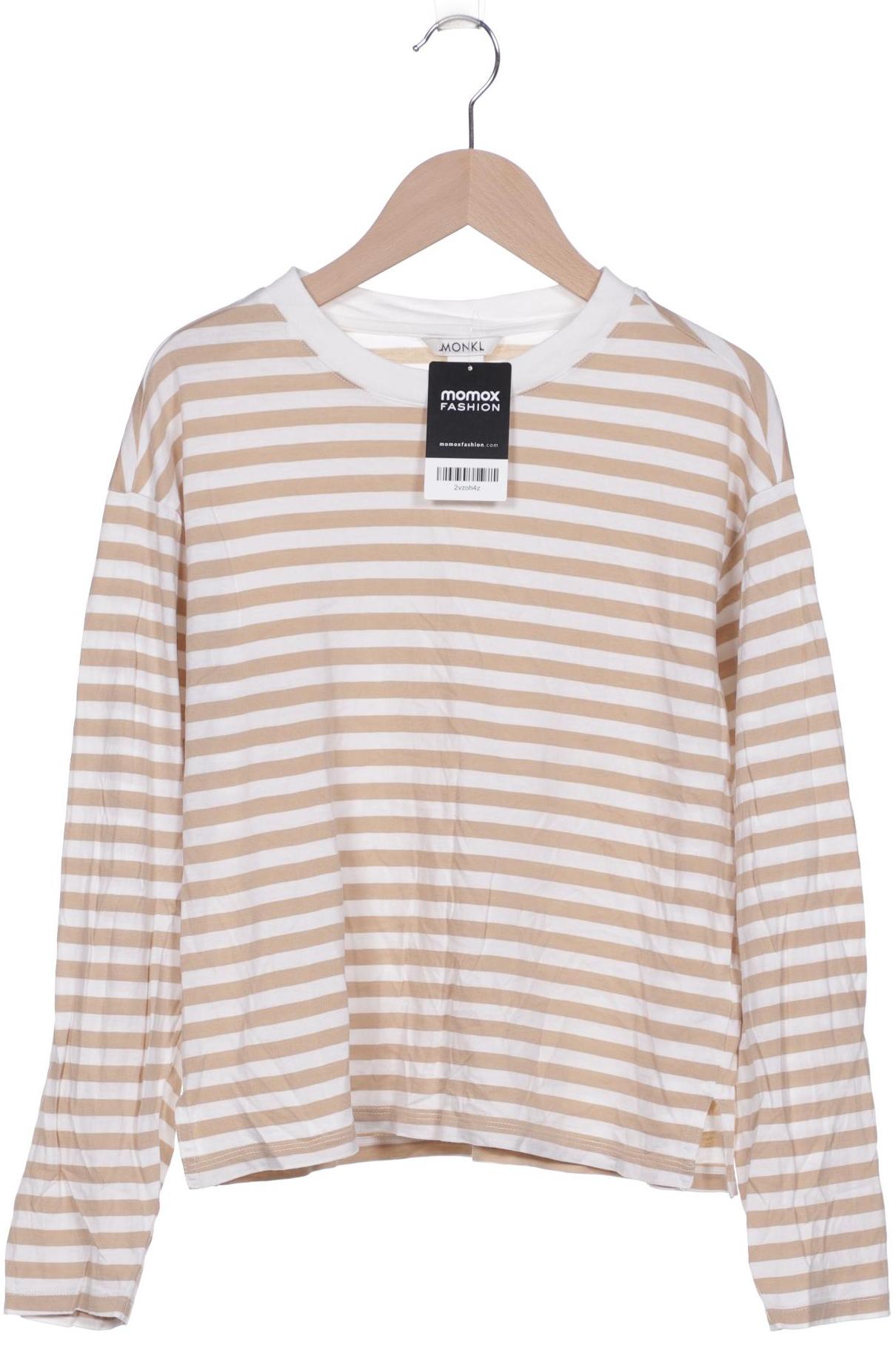 

MONKI Damen Langarmshirt, beige