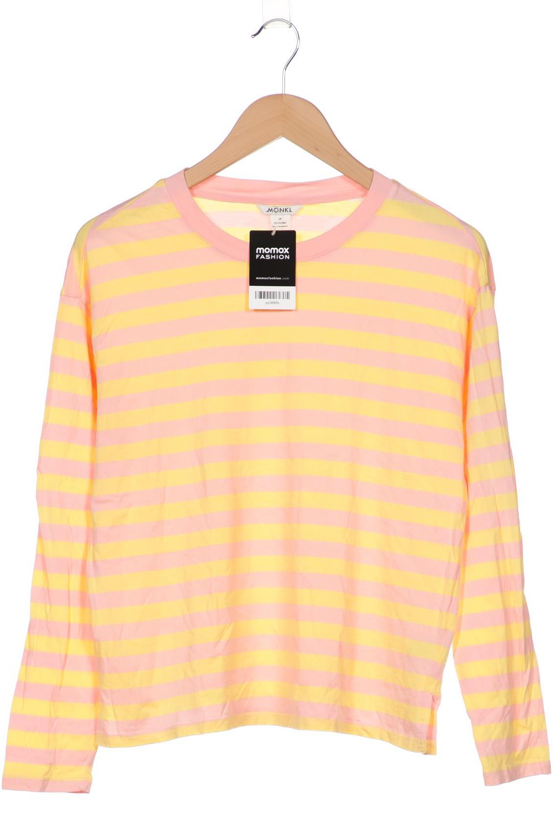 

MONKI Damen Langarmshirt, gelb