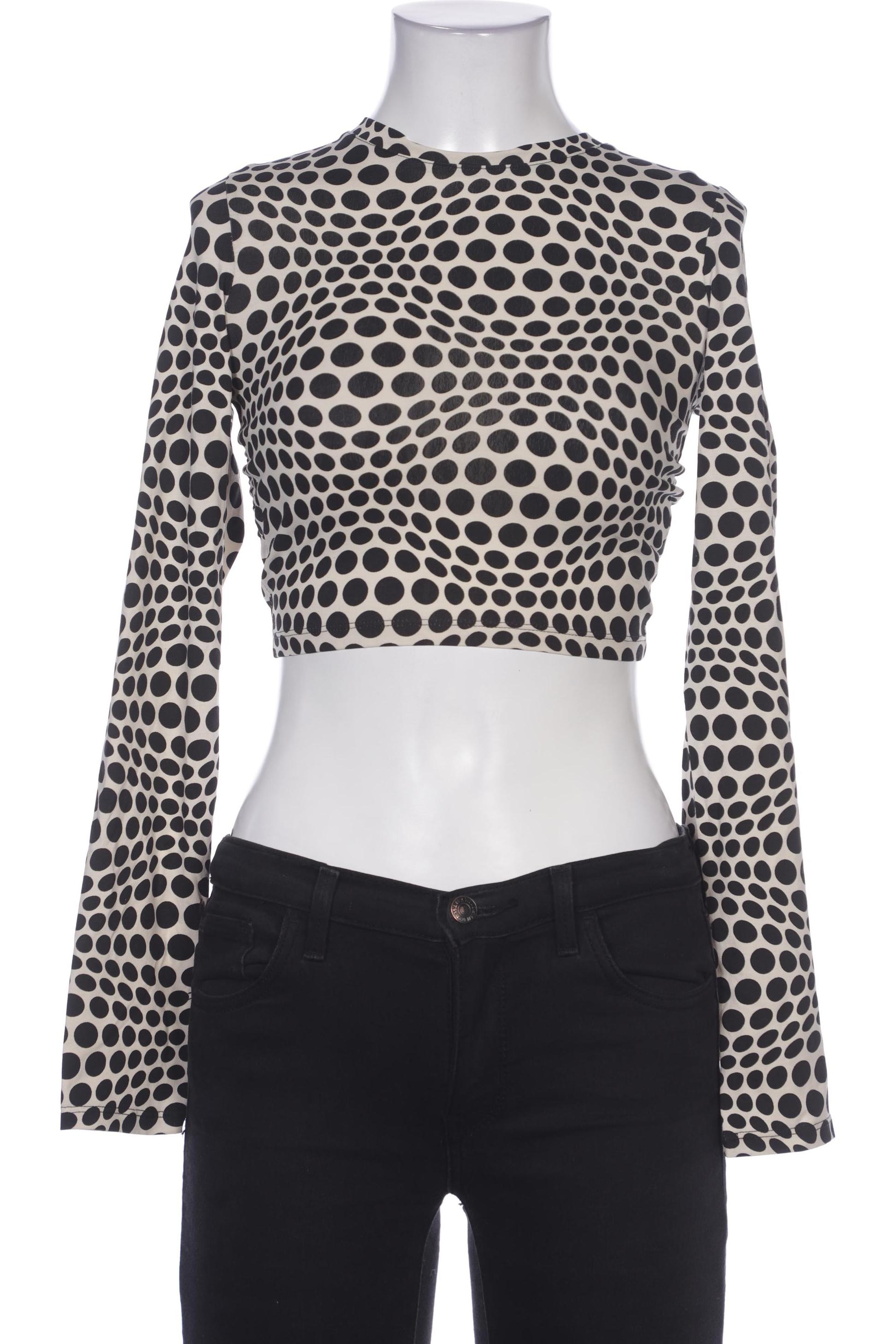 

Monki Damen Langarmshirt, beige, Gr. 34