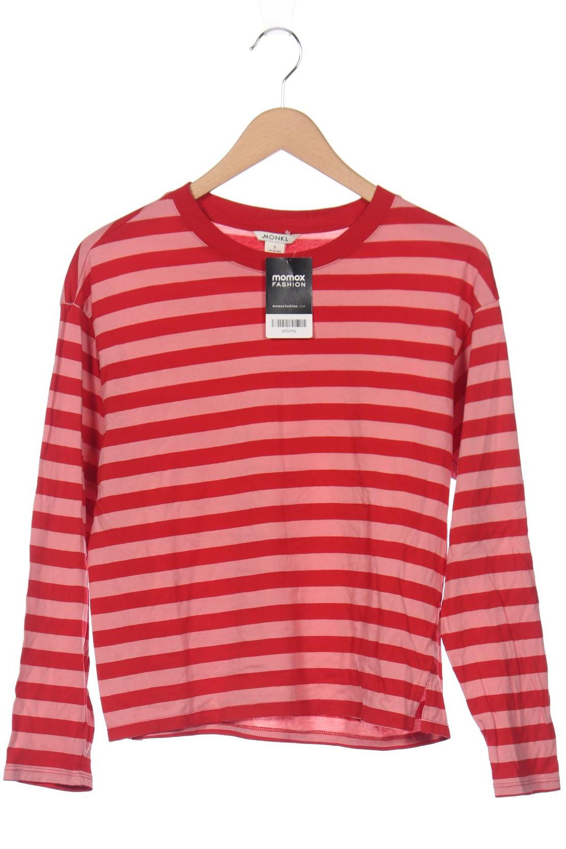 

MONKI Damen Langarmshirt, rot