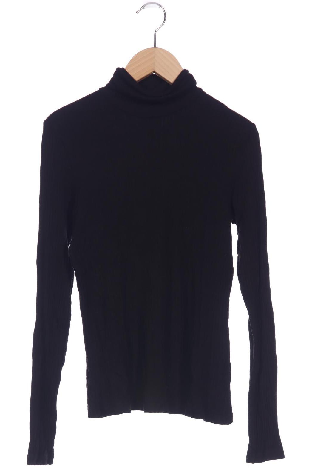 

Monki Damen Langarmshirt, schwarz, Gr. 36
