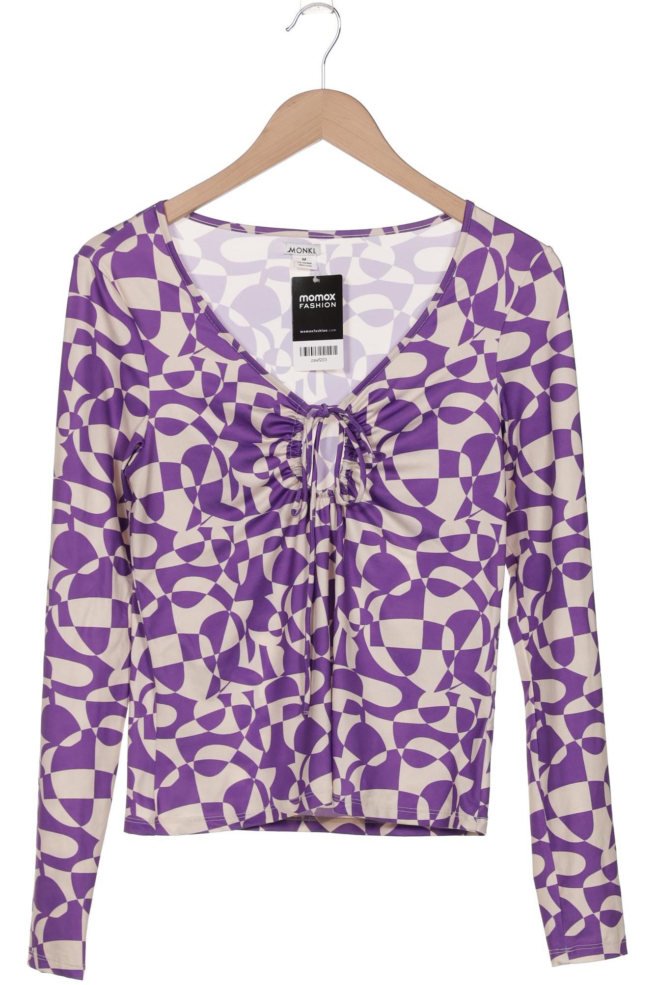 

Monki Damen Langarmshirt, flieder, Gr. 38