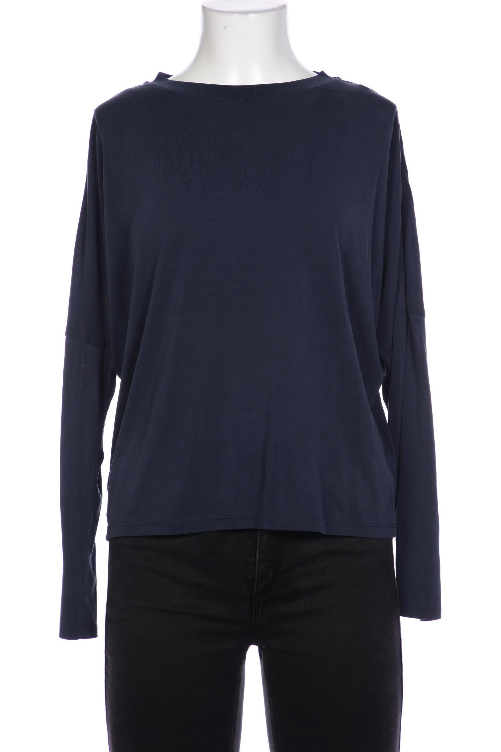 

Monki Damen Langarmshirt, grau, Gr. 34