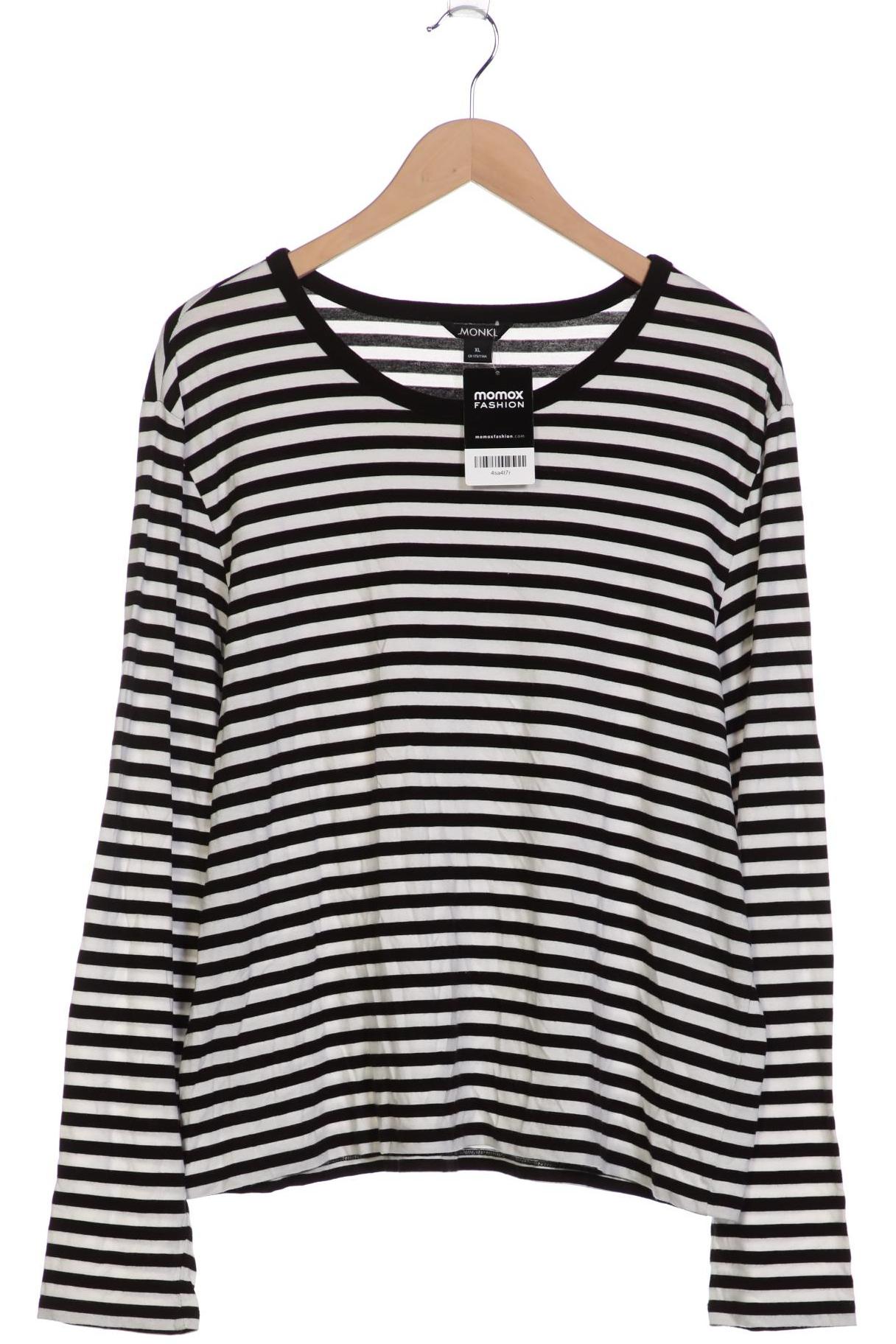 

Monki Damen Langarmshirt, schwarz, Gr. 44