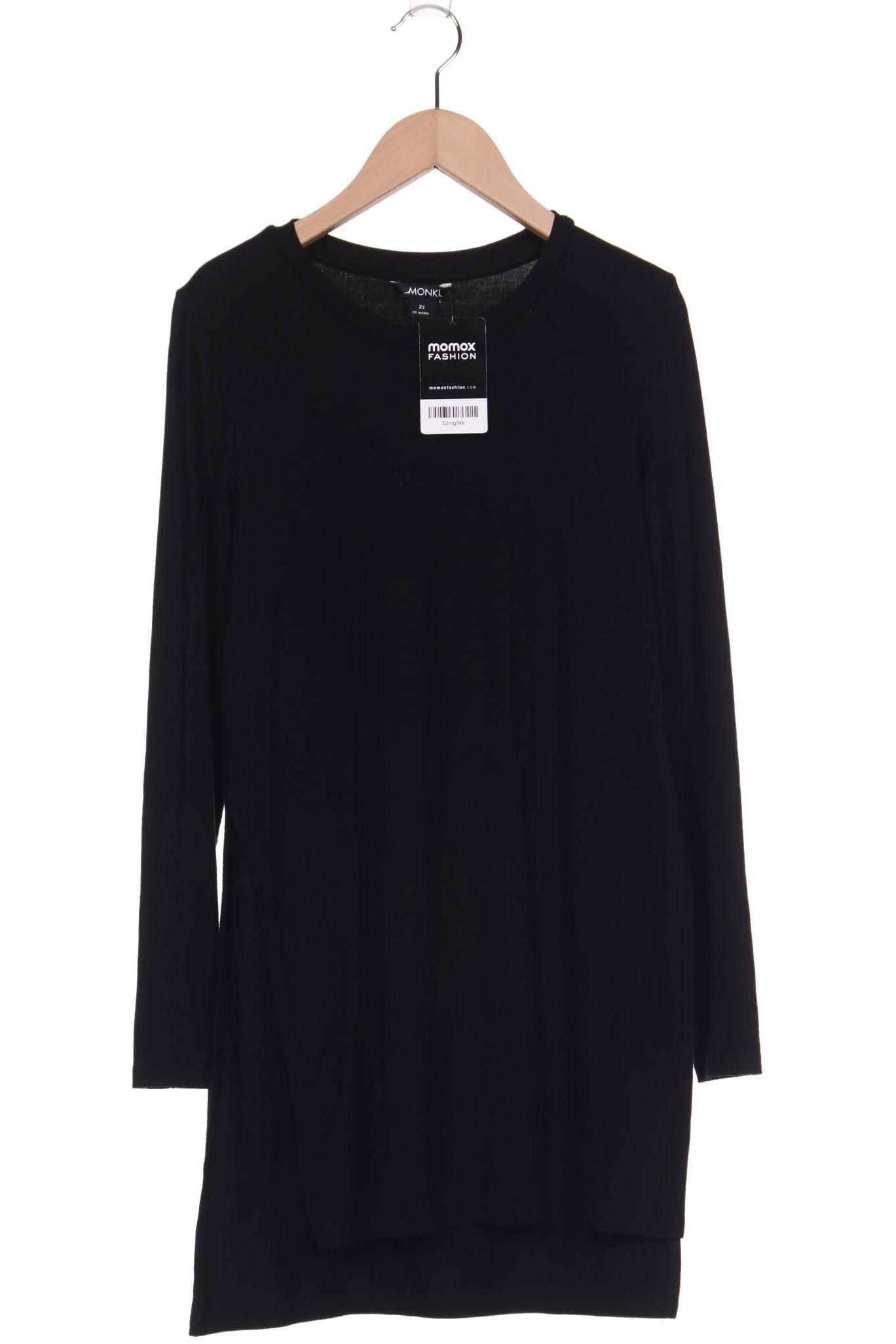 

MONKI Damen Langarmshirt, schwarz