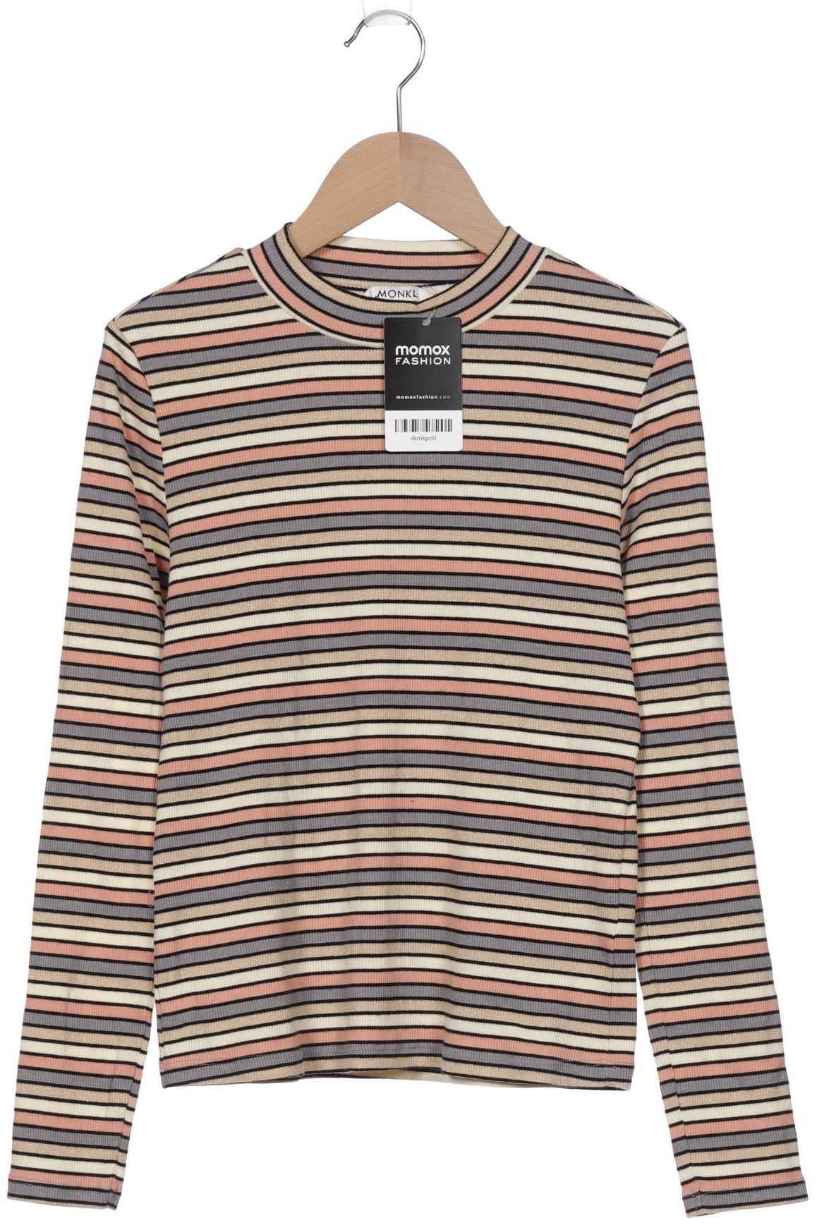 

MONKI Damen Langarmshirt, beige