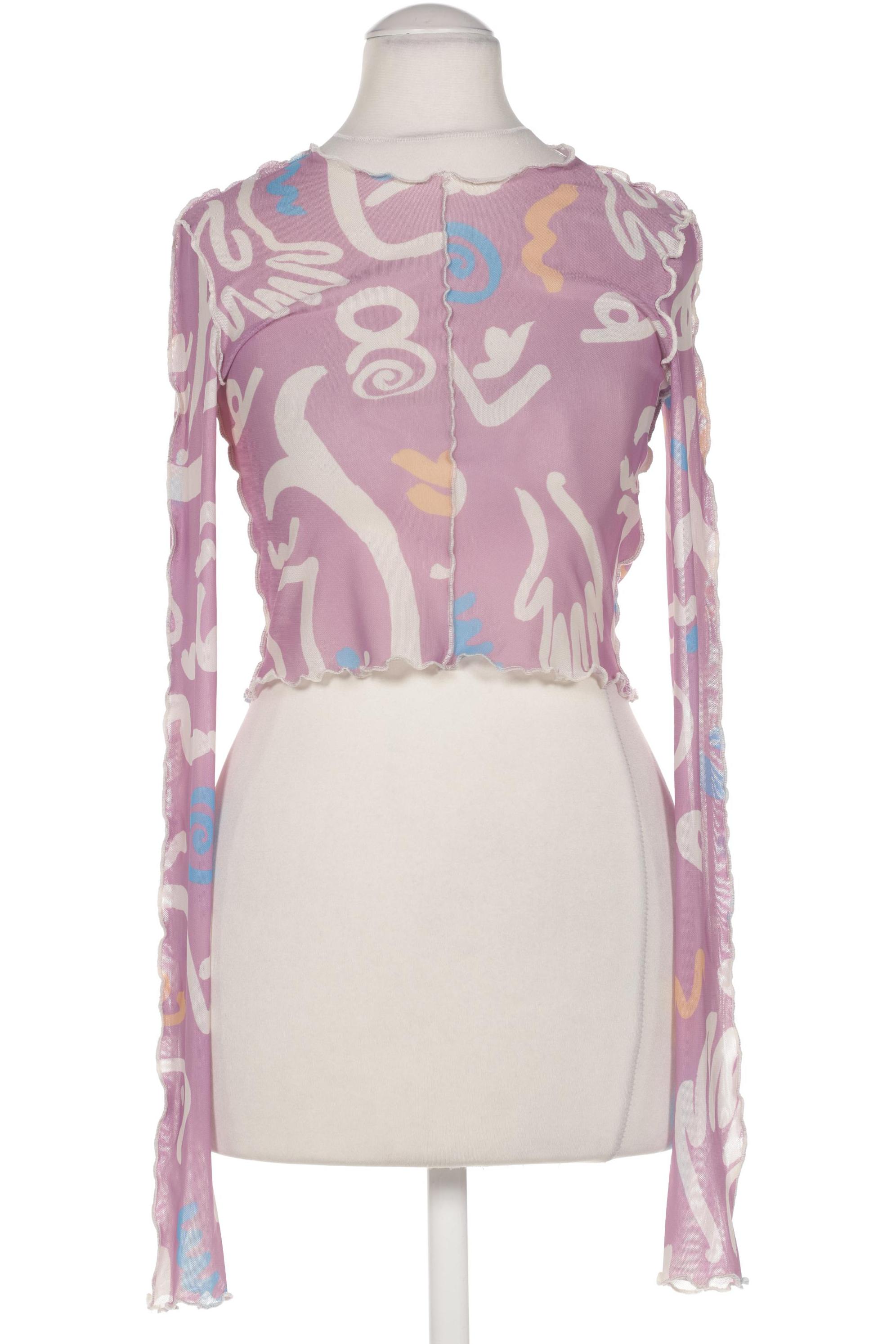 

Monki Damen Langarmshirt, flieder, Gr. 36