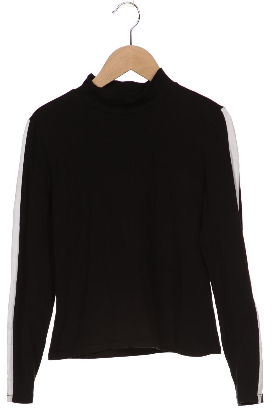 

MONKI Damen Langarmshirt, schwarz