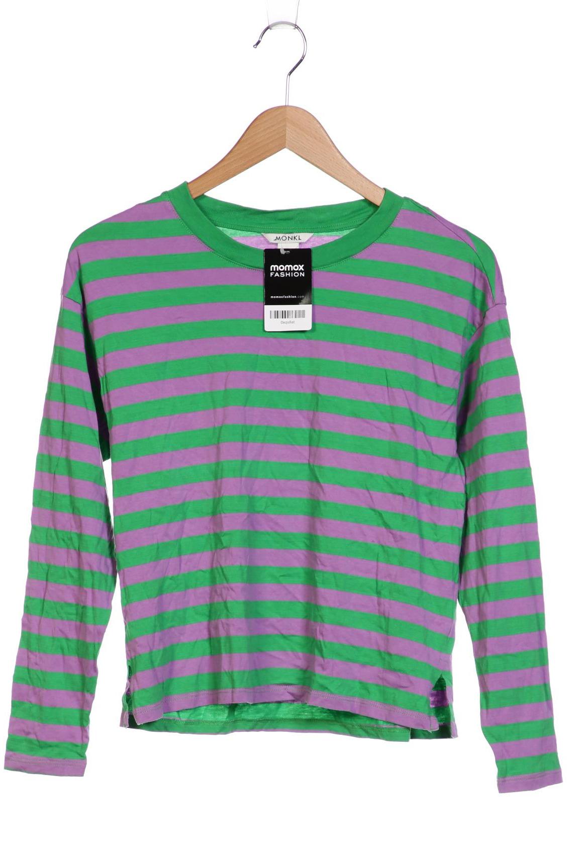 

Monki Damen Langarmshirt, flieder, Gr. 36