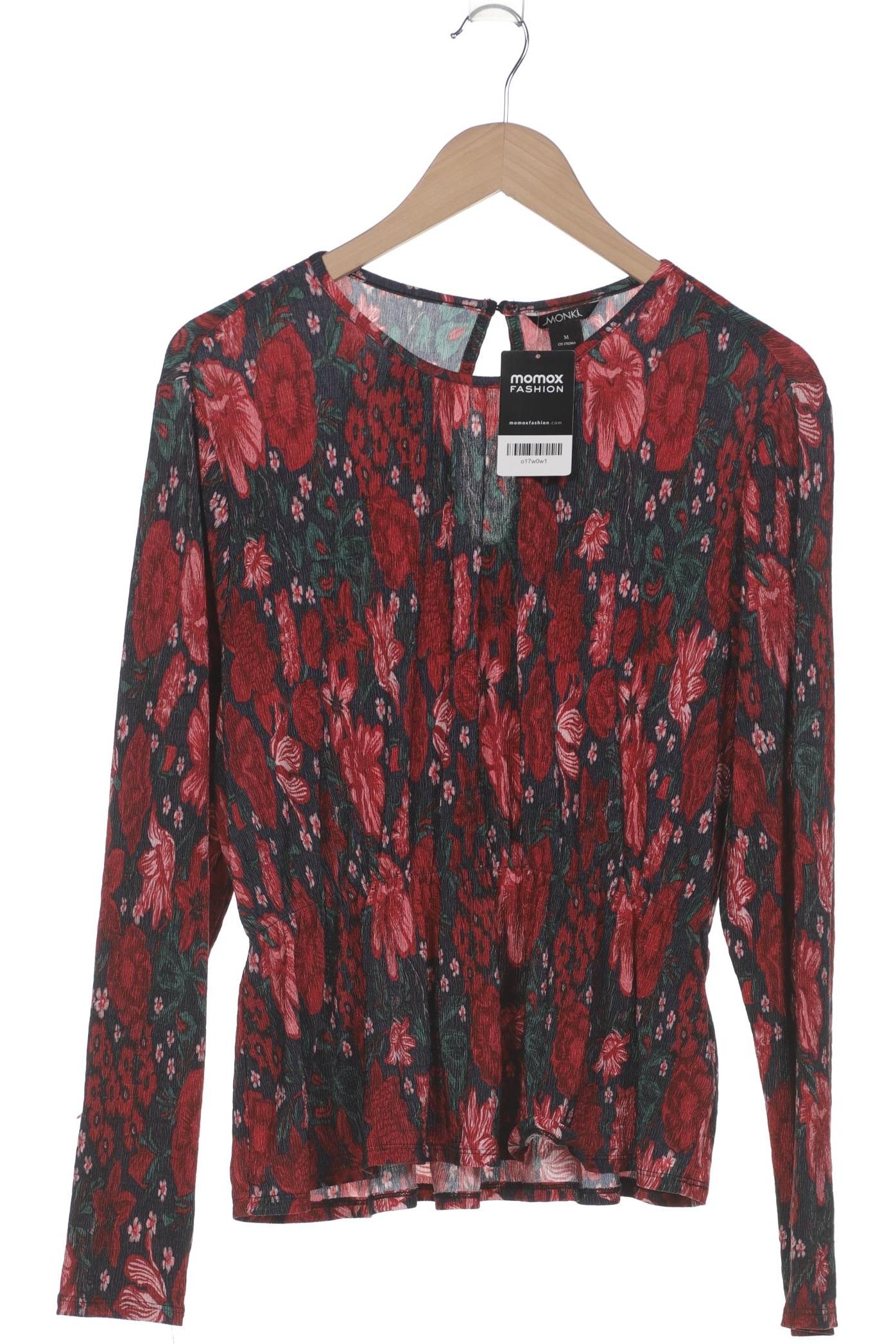 

Monki Damen Langarmshirt, mehrfarbig, Gr. 38
