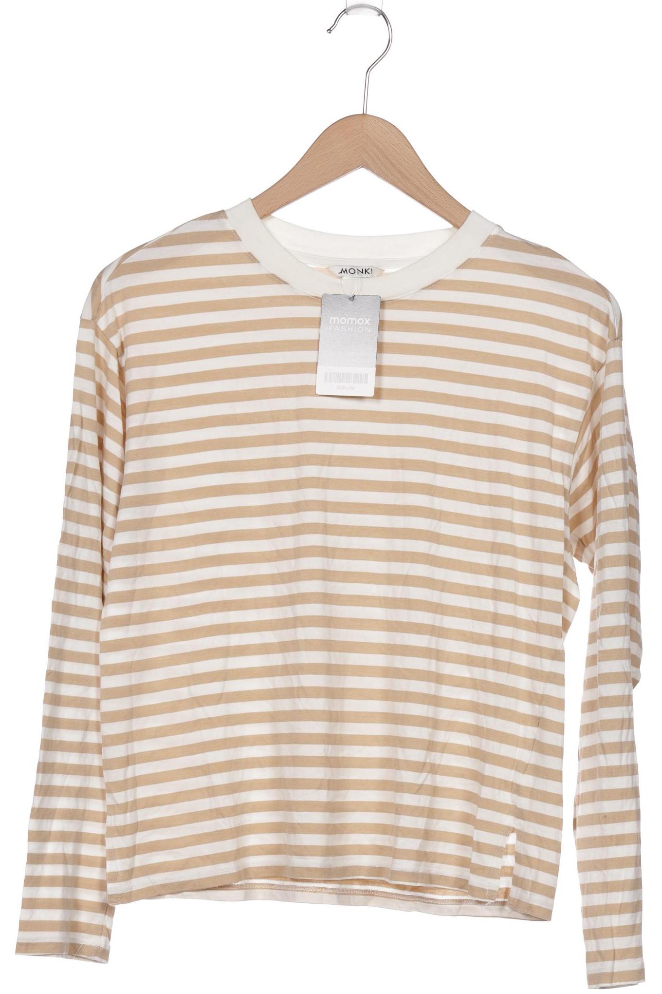 

MONKI Damen Langarmshirt, beige