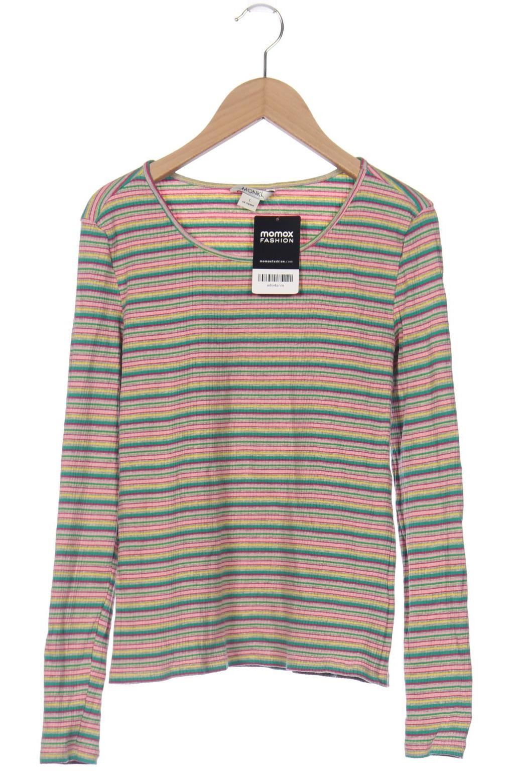 

MONKI Damen Langarmshirt, grün