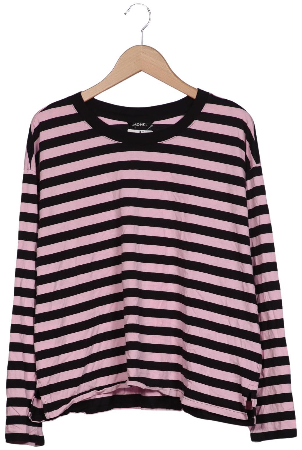 

Monki Damen Langarmshirt, mehrfarbig, Gr. 44