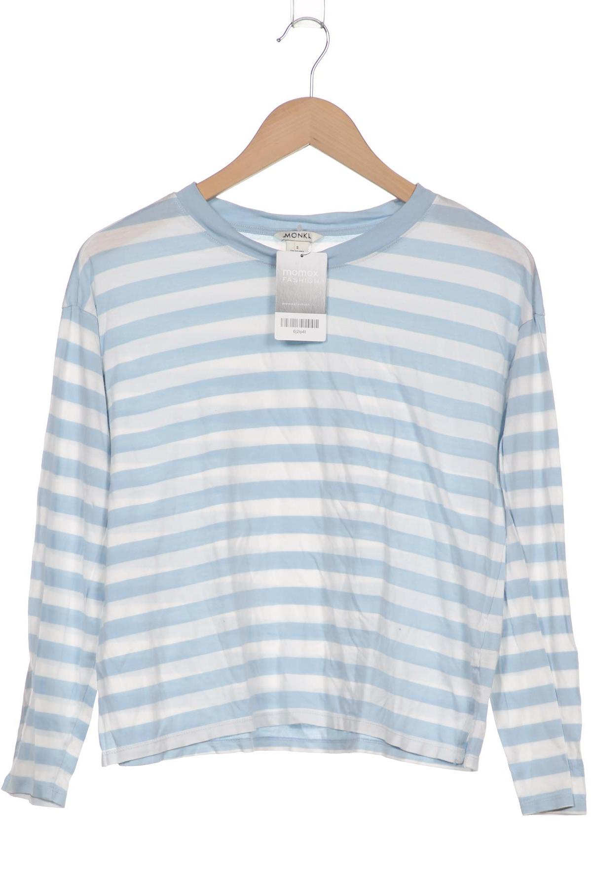 

MONKI Damen Langarmshirt, hellblau
