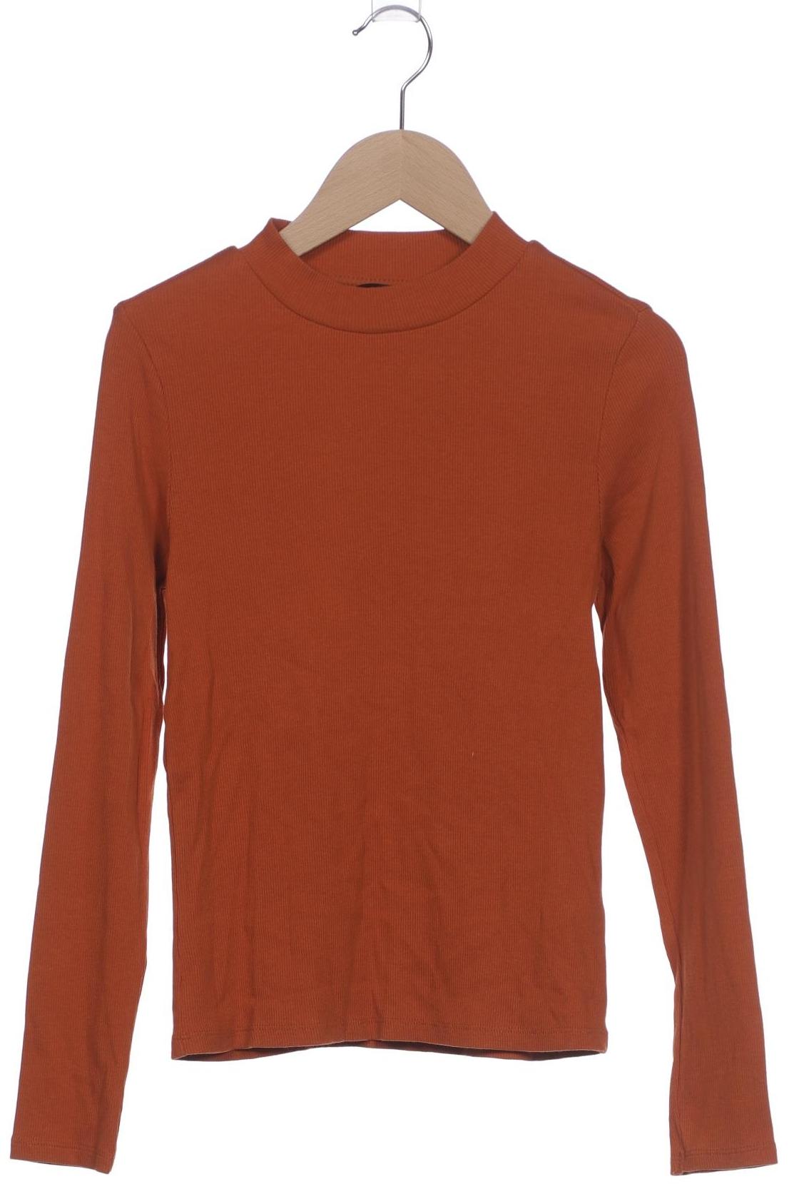 

Monki Damen Langarmshirt, braun, Gr. 36