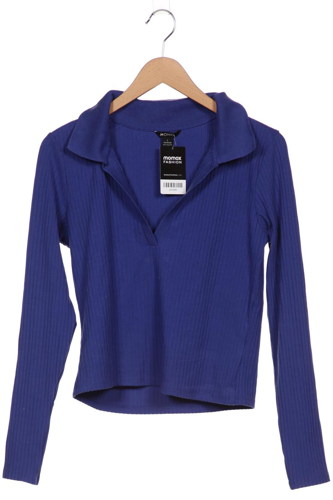 

MONKI Damen Langarmshirt, flieder