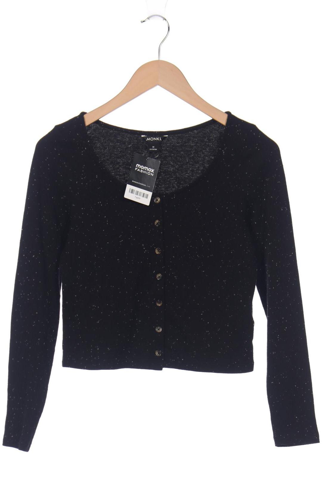 

MONKI Damen Langarmshirt, schwarz