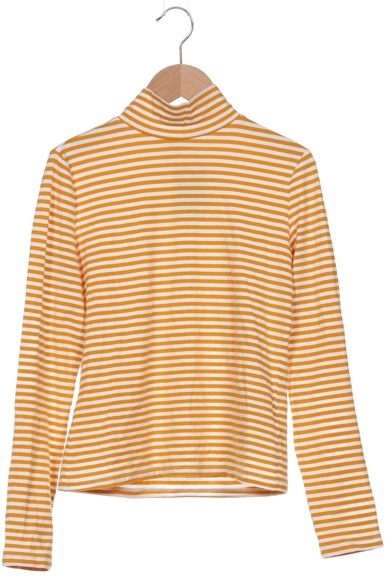 

Monki Damen Langarmshirt, orange, Gr. 36