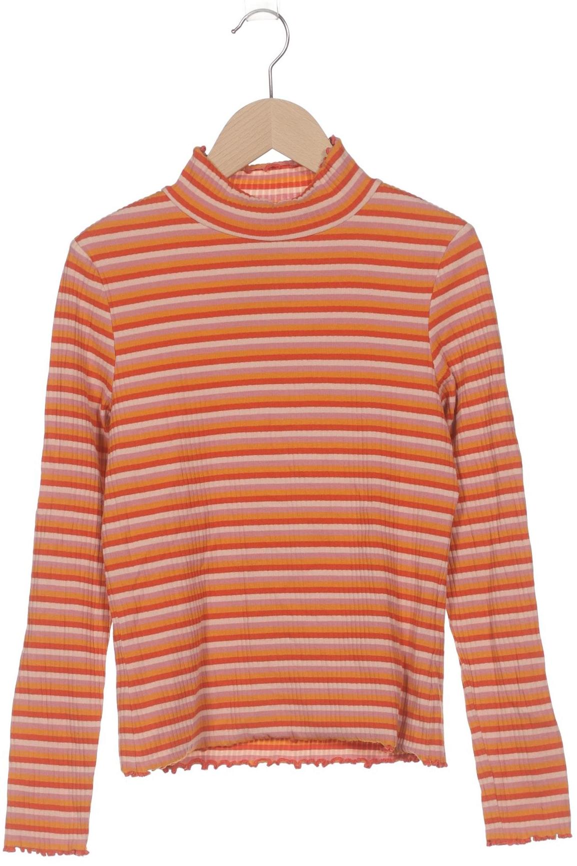 

Monki Damen Langarmshirt, orange, Gr. 36