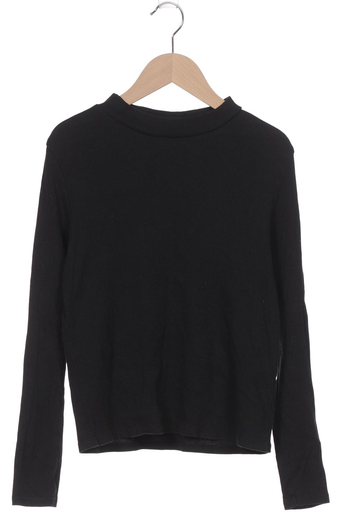 

MONKI Damen Langarmshirt, schwarz