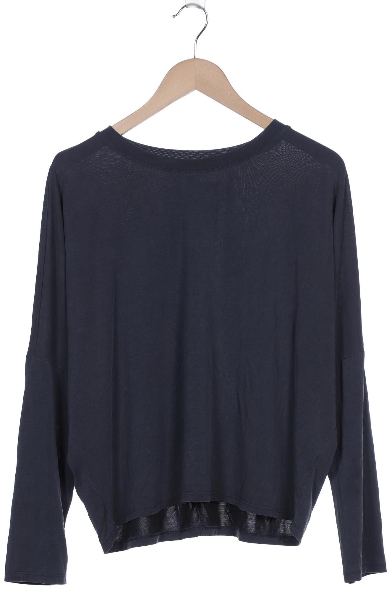 

MONKI Damen Langarmshirt, blau