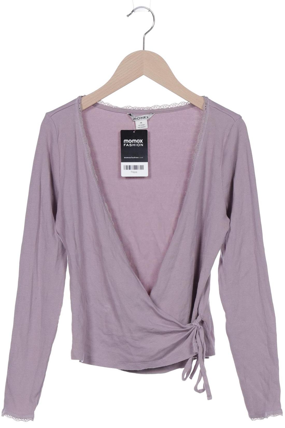 

MONKI Damen Langarmshirt, flieder