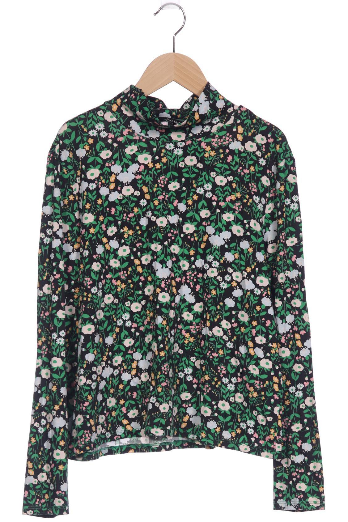 

Monki Damen Langarmshirt, schwarz, Gr. 44
