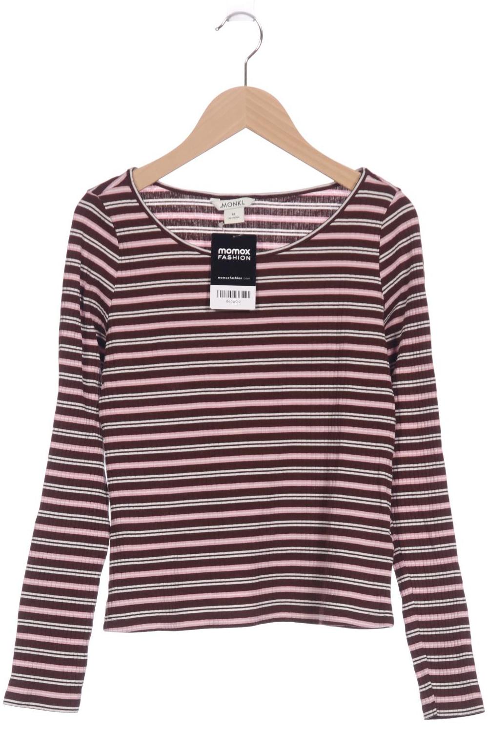 

Monki Damen Langarmshirt, braun, Gr. 38