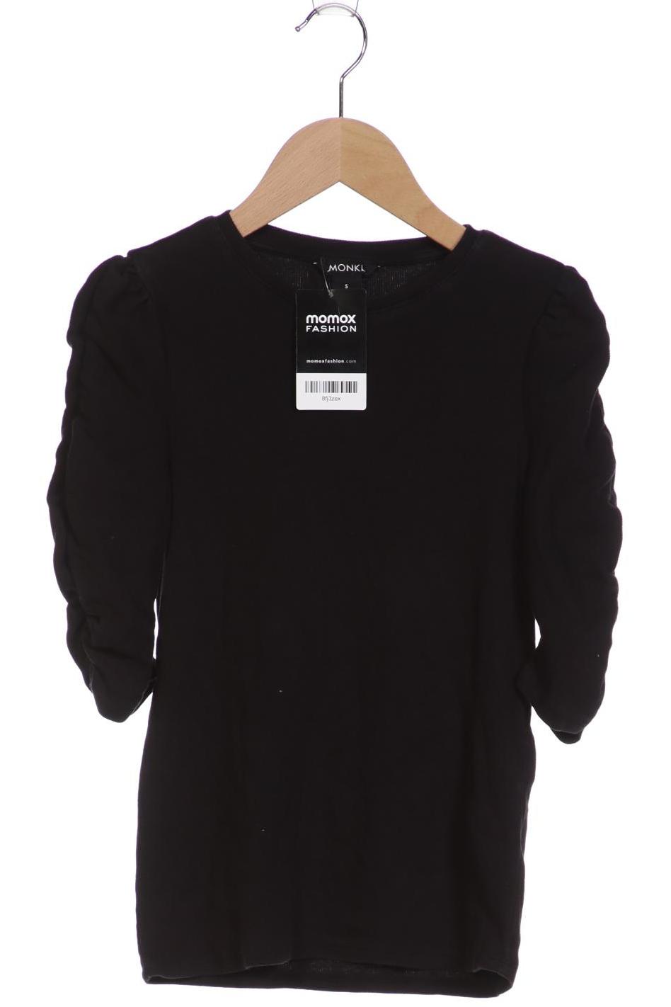 

MONKI Damen Langarmshirt, schwarz