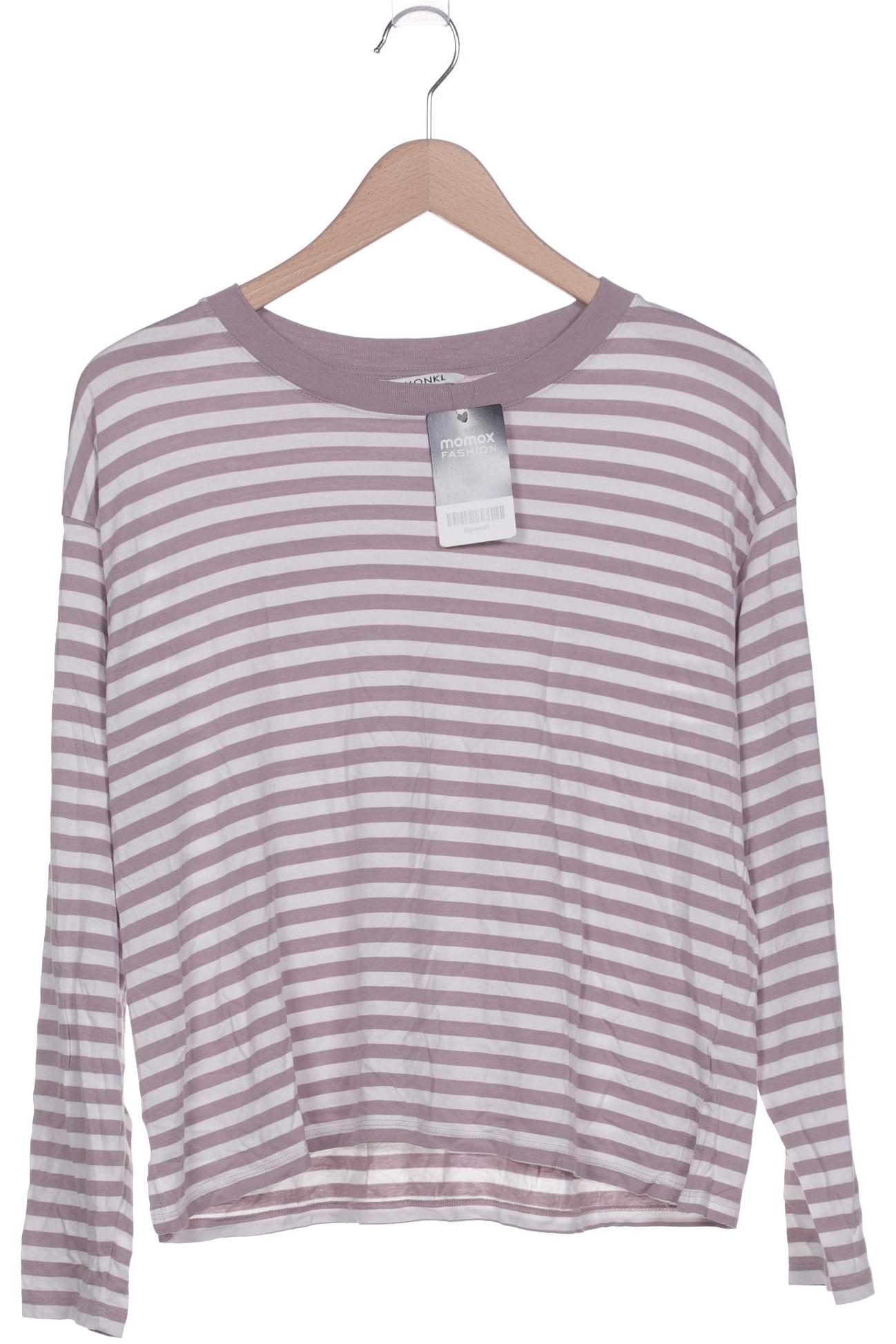 

Monki Damen Langarmshirt, flieder, Gr. 38