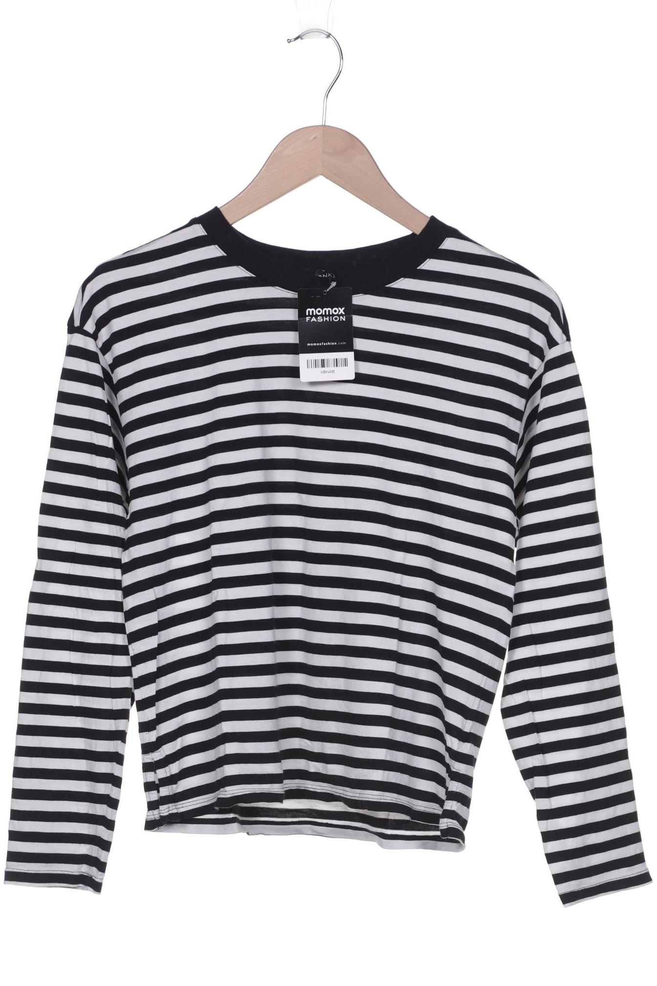 

MONKI Damen Langarmshirt, schwarz