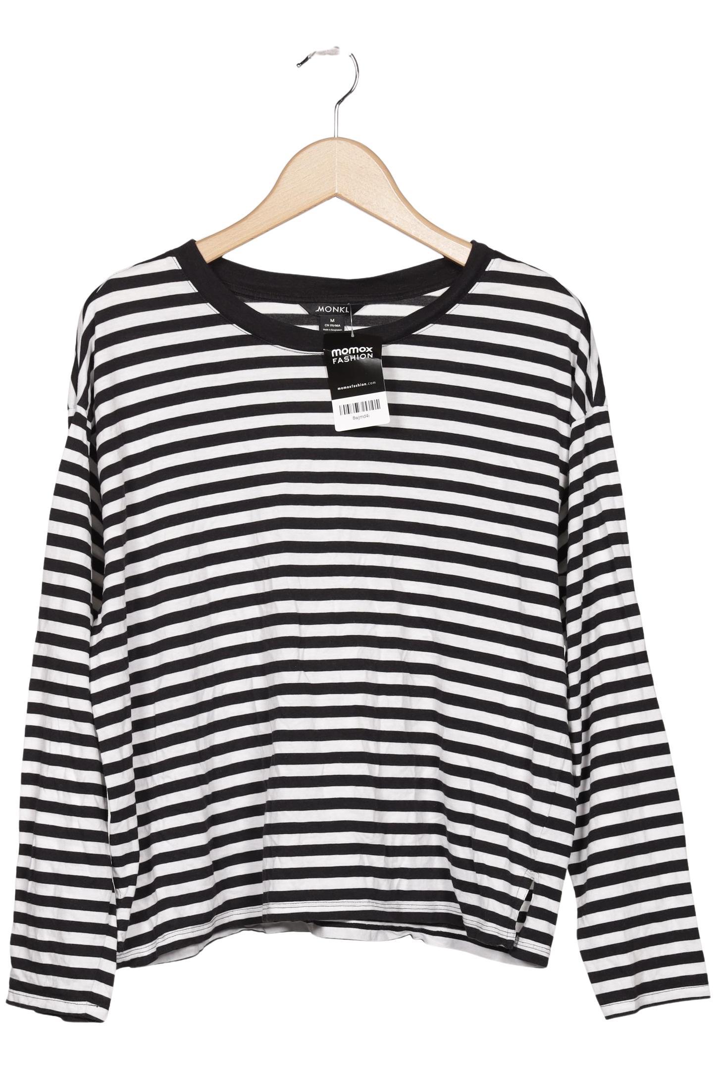 

Monki Damen Langarmshirt, mehrfarbig, Gr. 38