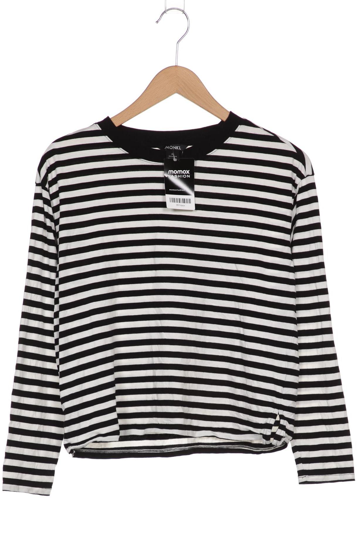 

MONKI Damen Langarmshirt, schwarz