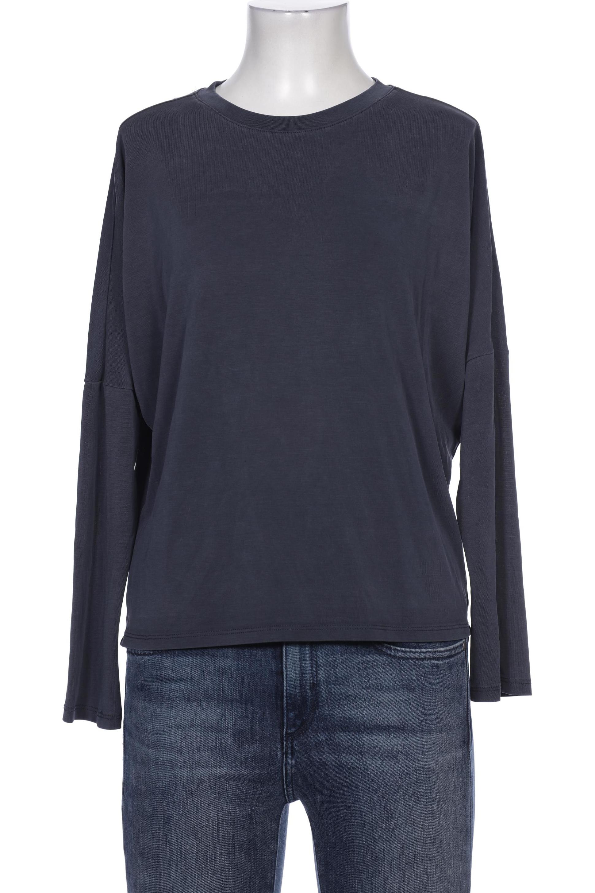 

MONKI Damen Langarmshirt, marineblau