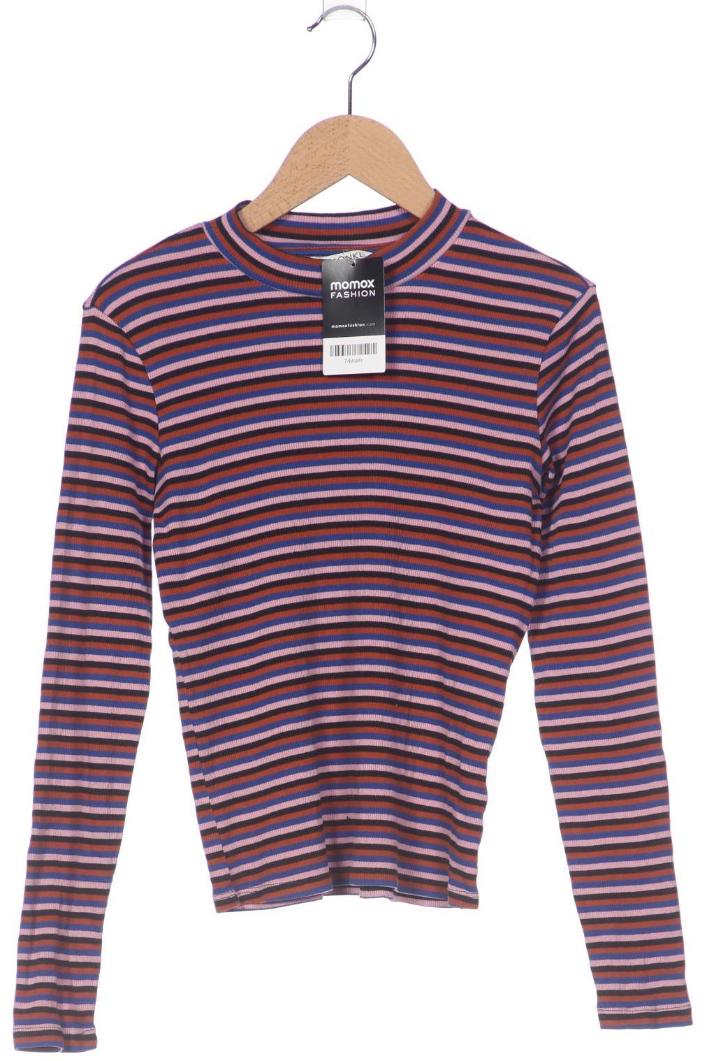 

Monki Damen Langarmshirt, braun, Gr. 36
