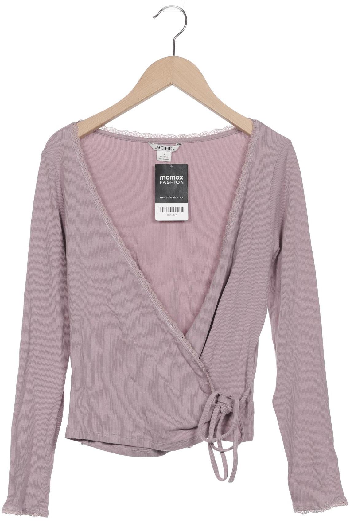 

MONKI Damen Langarmshirt, flieder