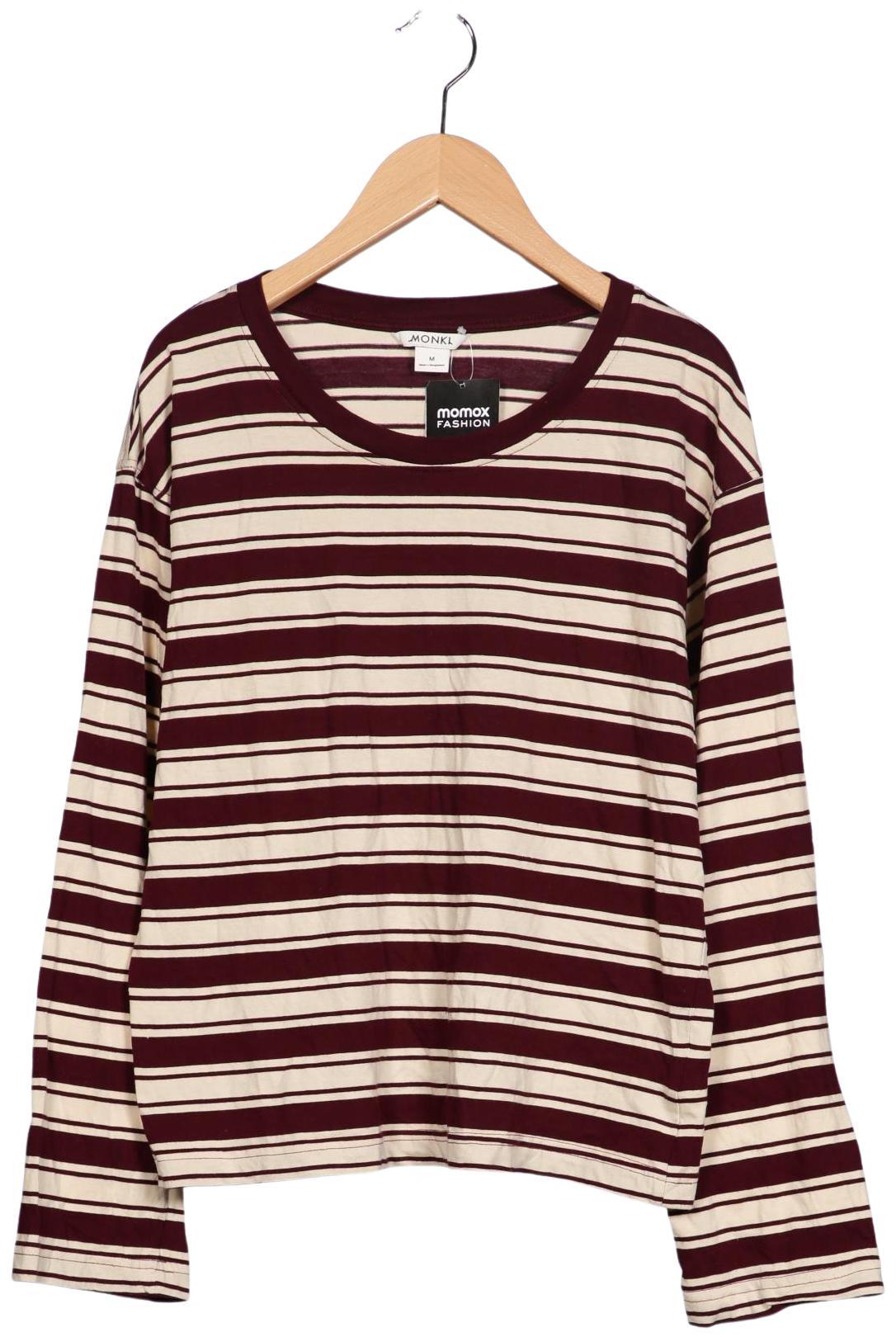 

Monki Damen Langarmshirt, mehrfarbig, Gr. 38