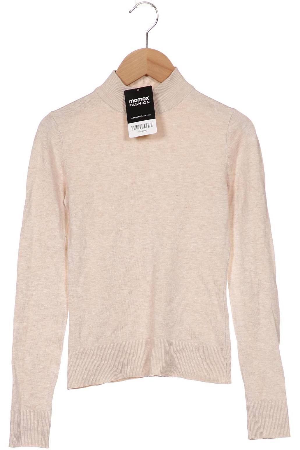 

Monki Damen Langarmshirt, beige, Gr. 32