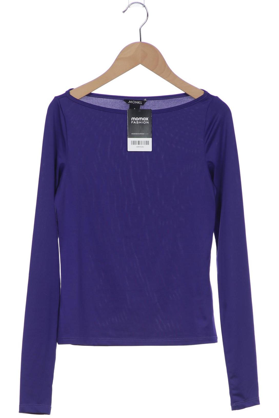 

Monki Damen Langarmshirt, flieder, Gr. 36