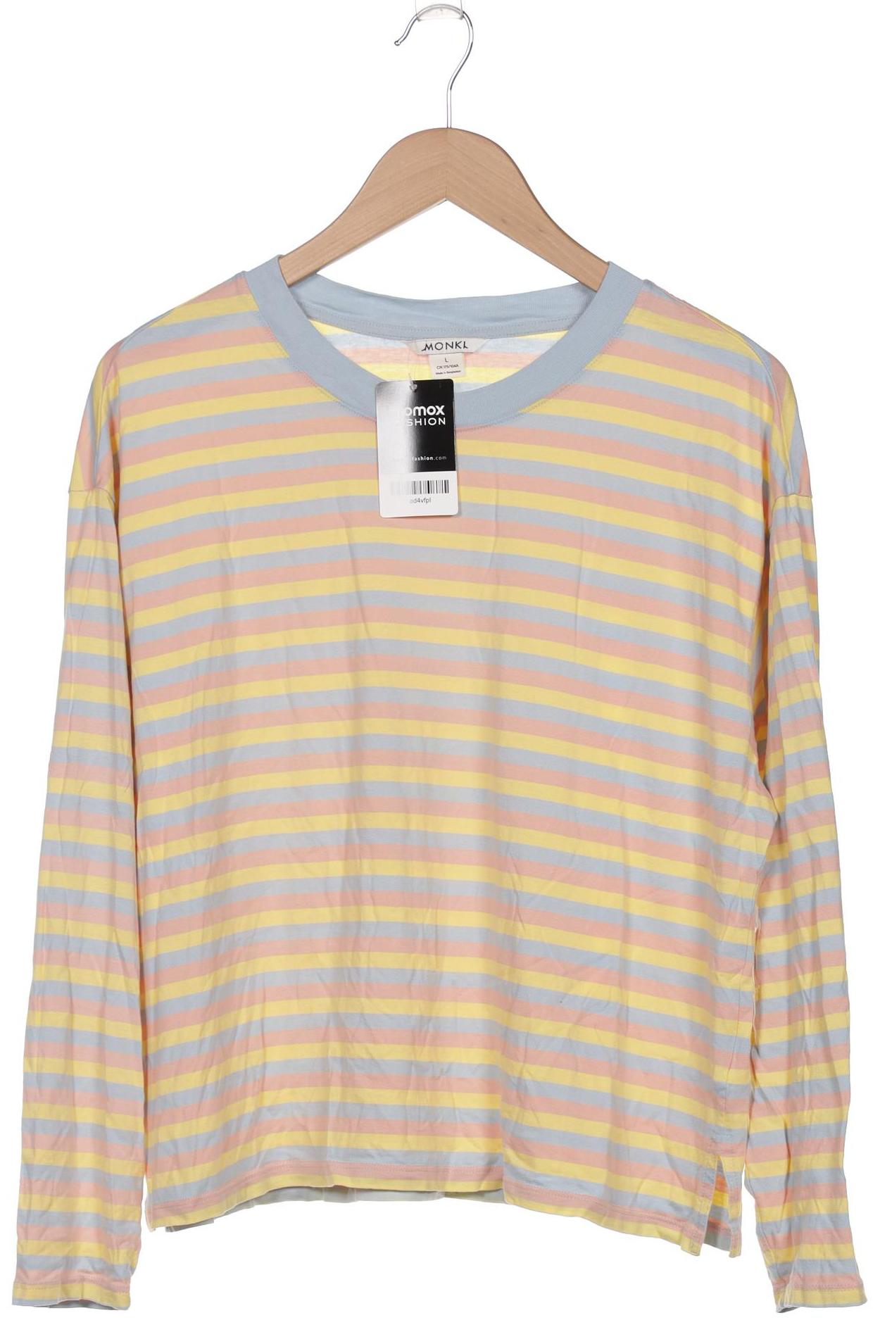 

Monki Damen Langarmshirt, mehrfarbig, Gr. 42