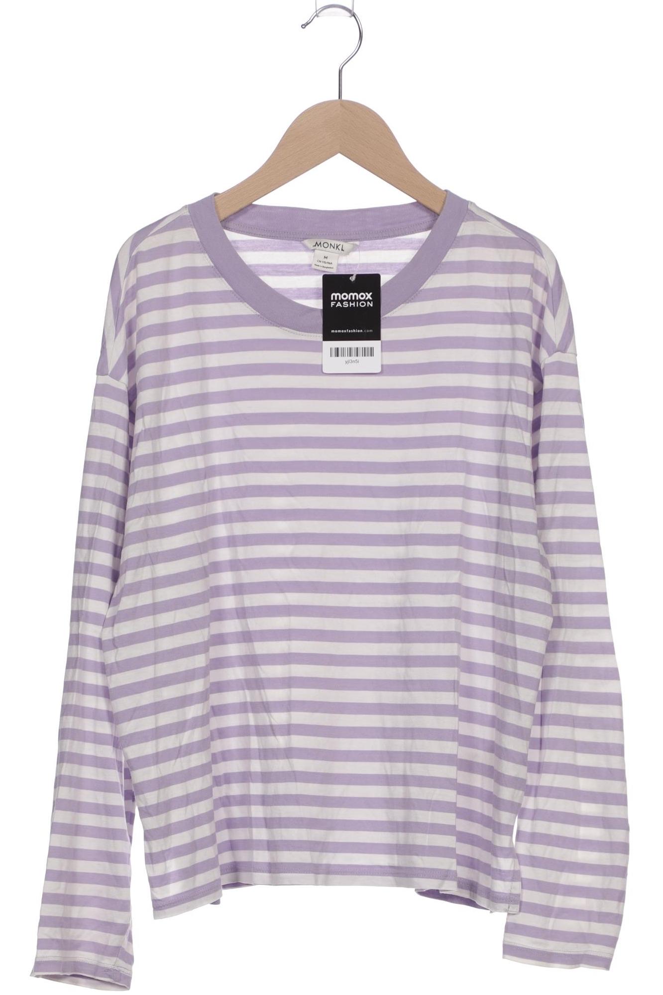 

Monki Damen Langarmshirt, flieder, Gr. 38
