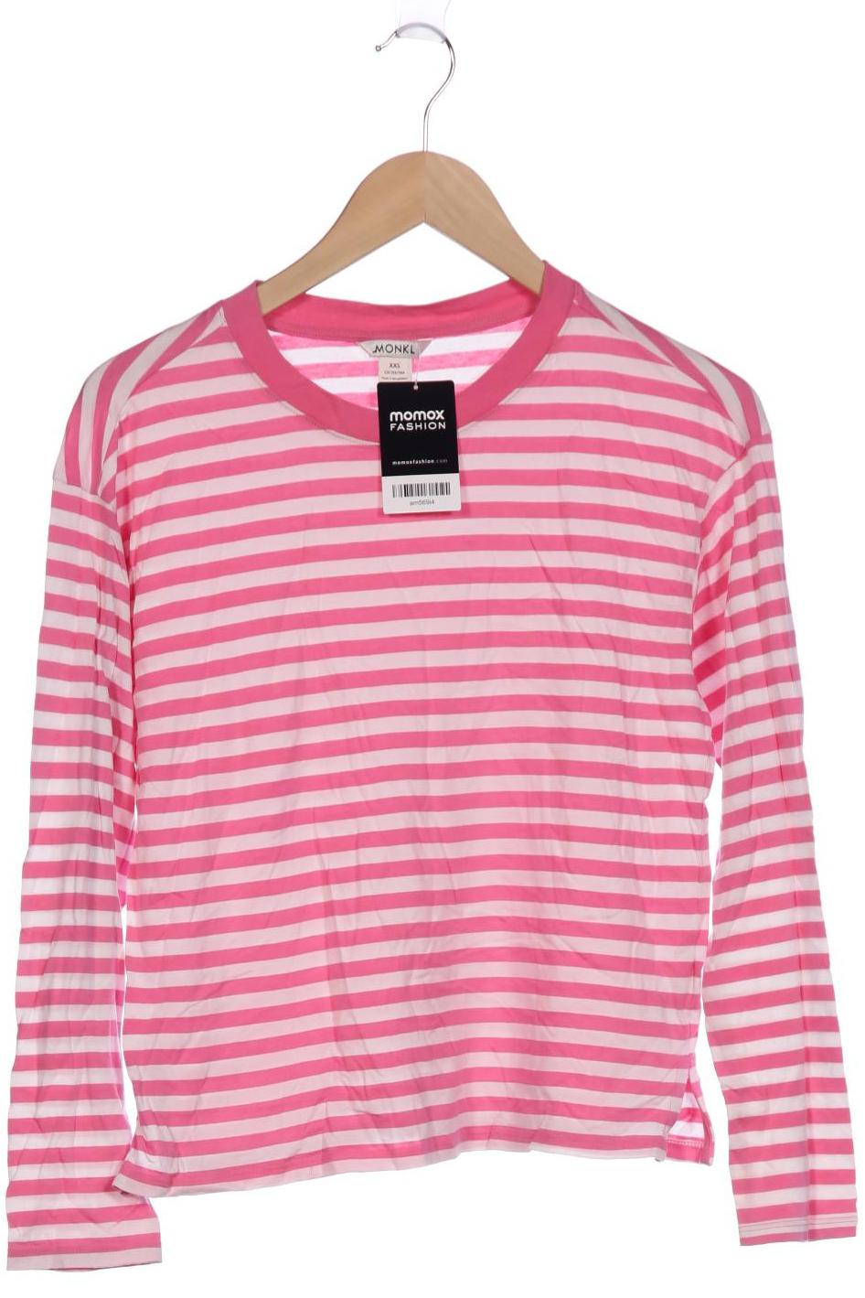 

MONKI Damen Langarmshirt, pink