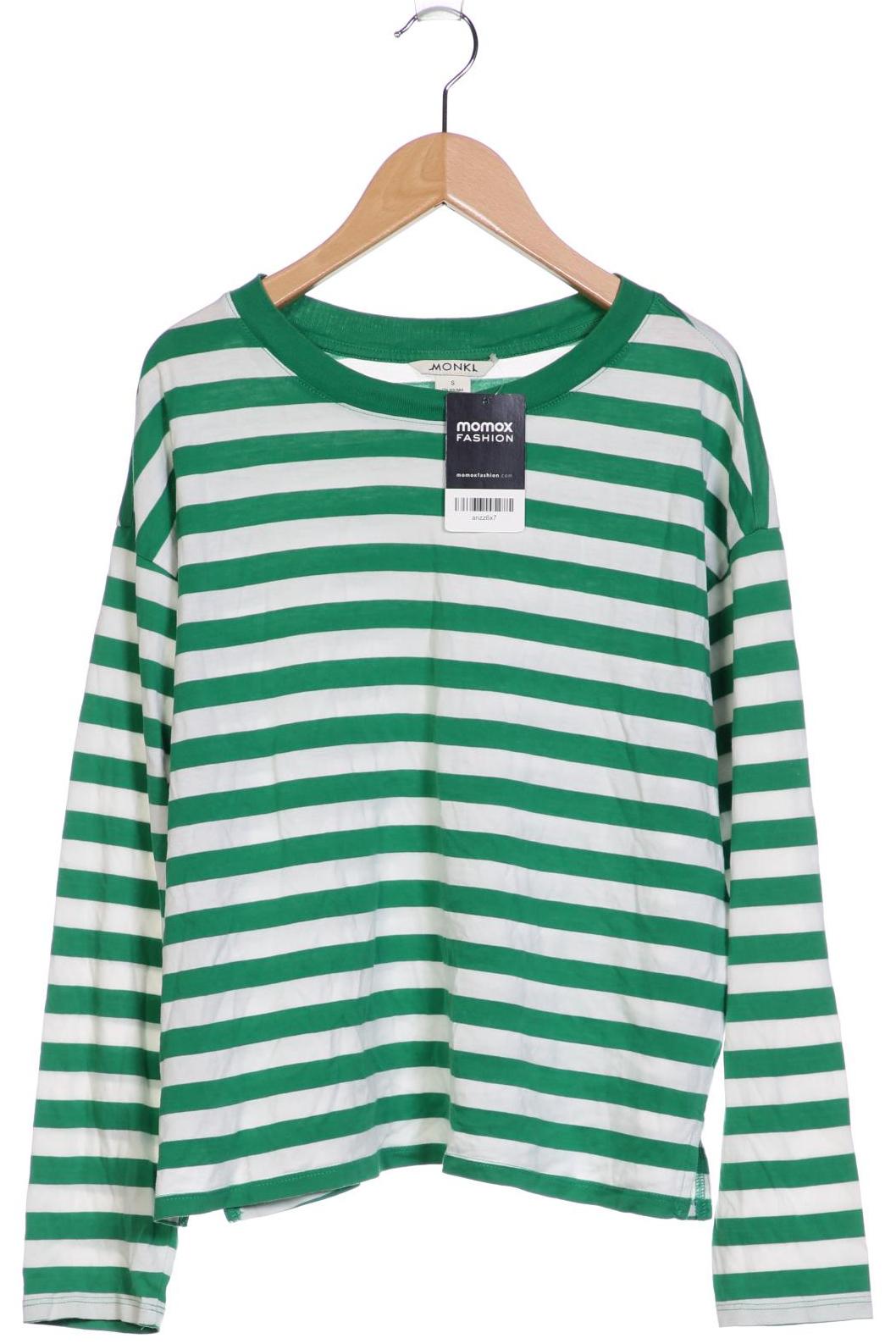 

MONKI Damen Langarmshirt, grün