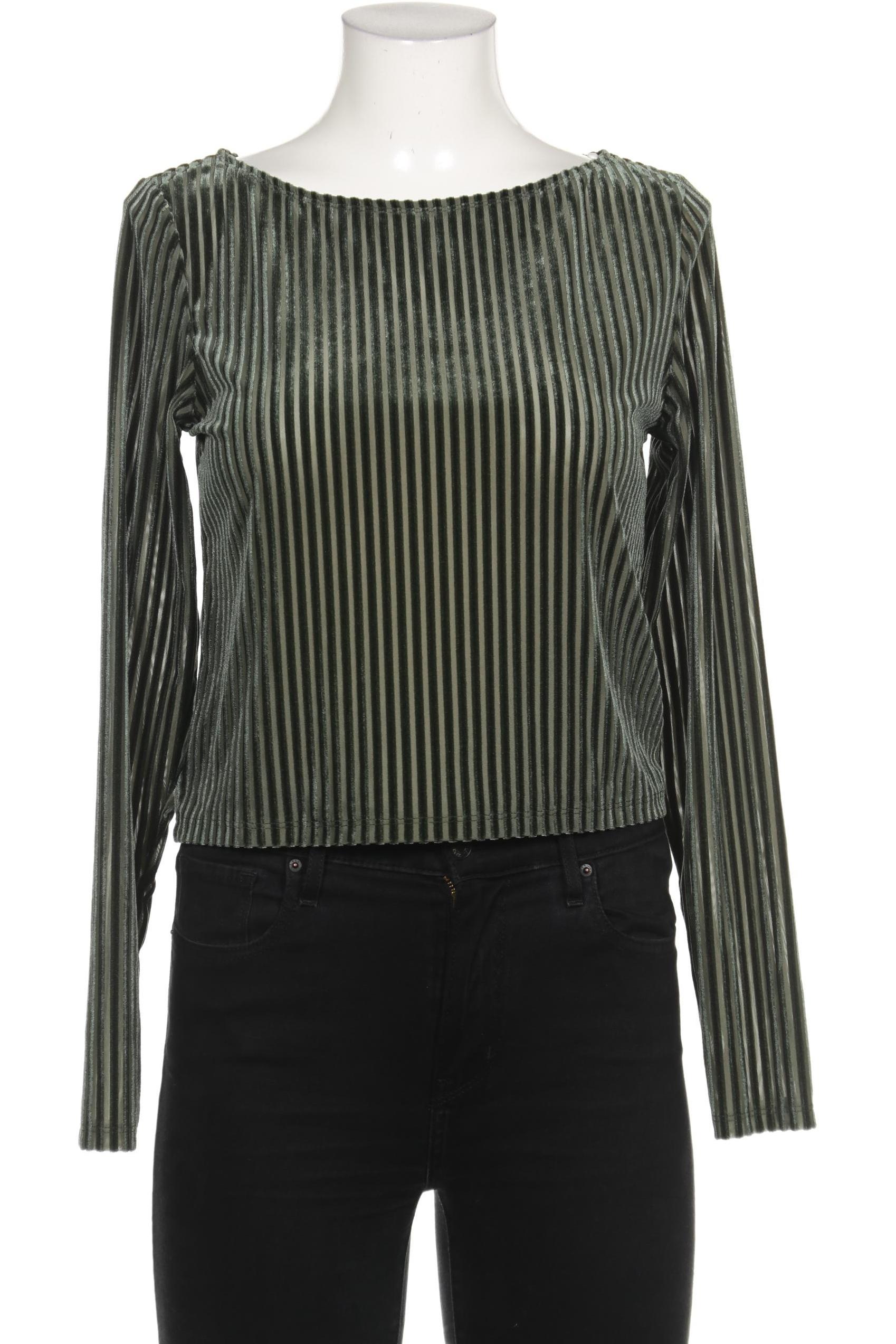 

MONKI Damen Langarmshirt, grün