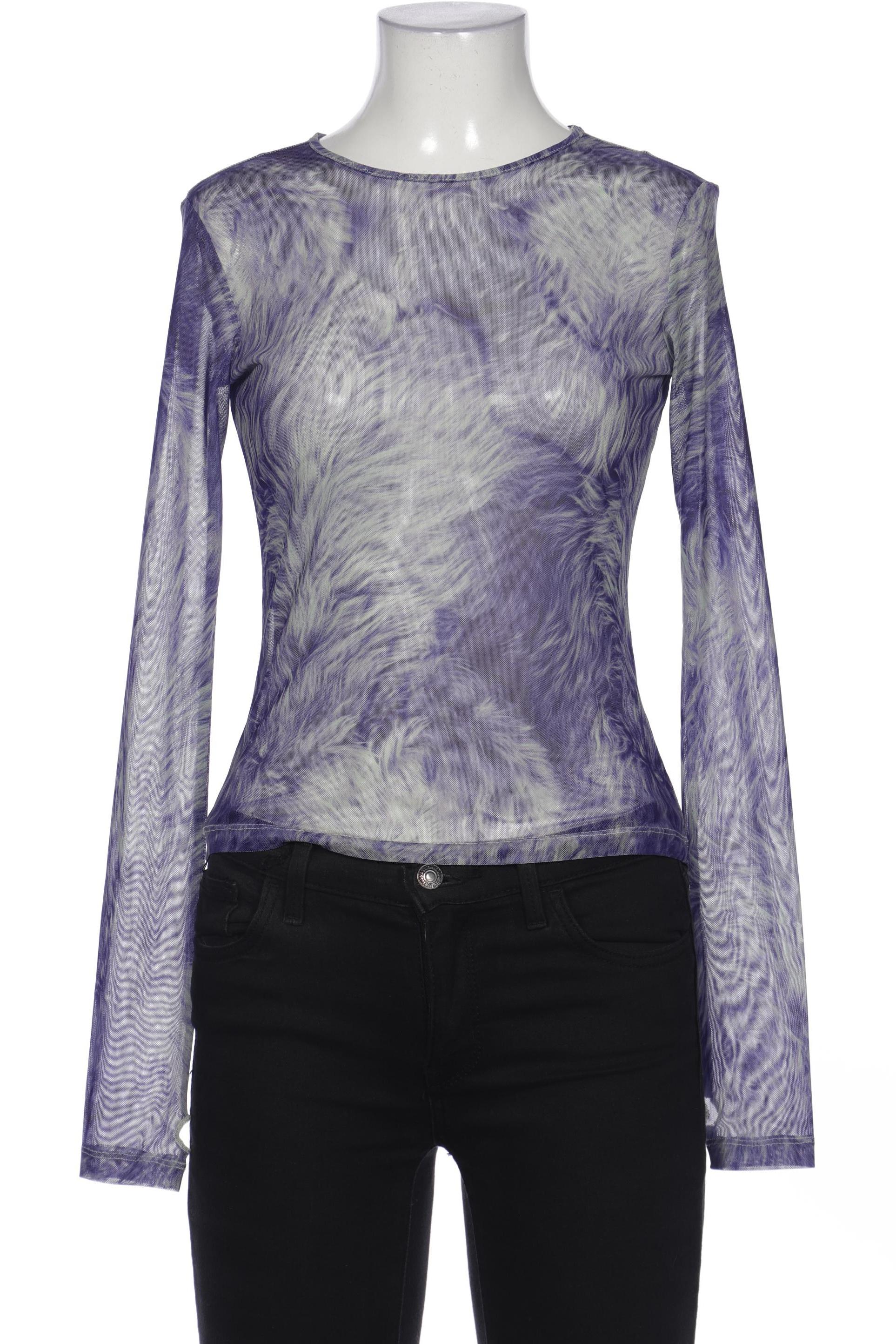 

Monki Damen Langarmshirt, flieder, Gr. 36