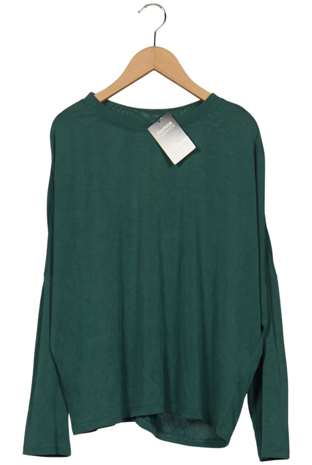 

Monki Damen Langarmshirt, grün, Gr. 38