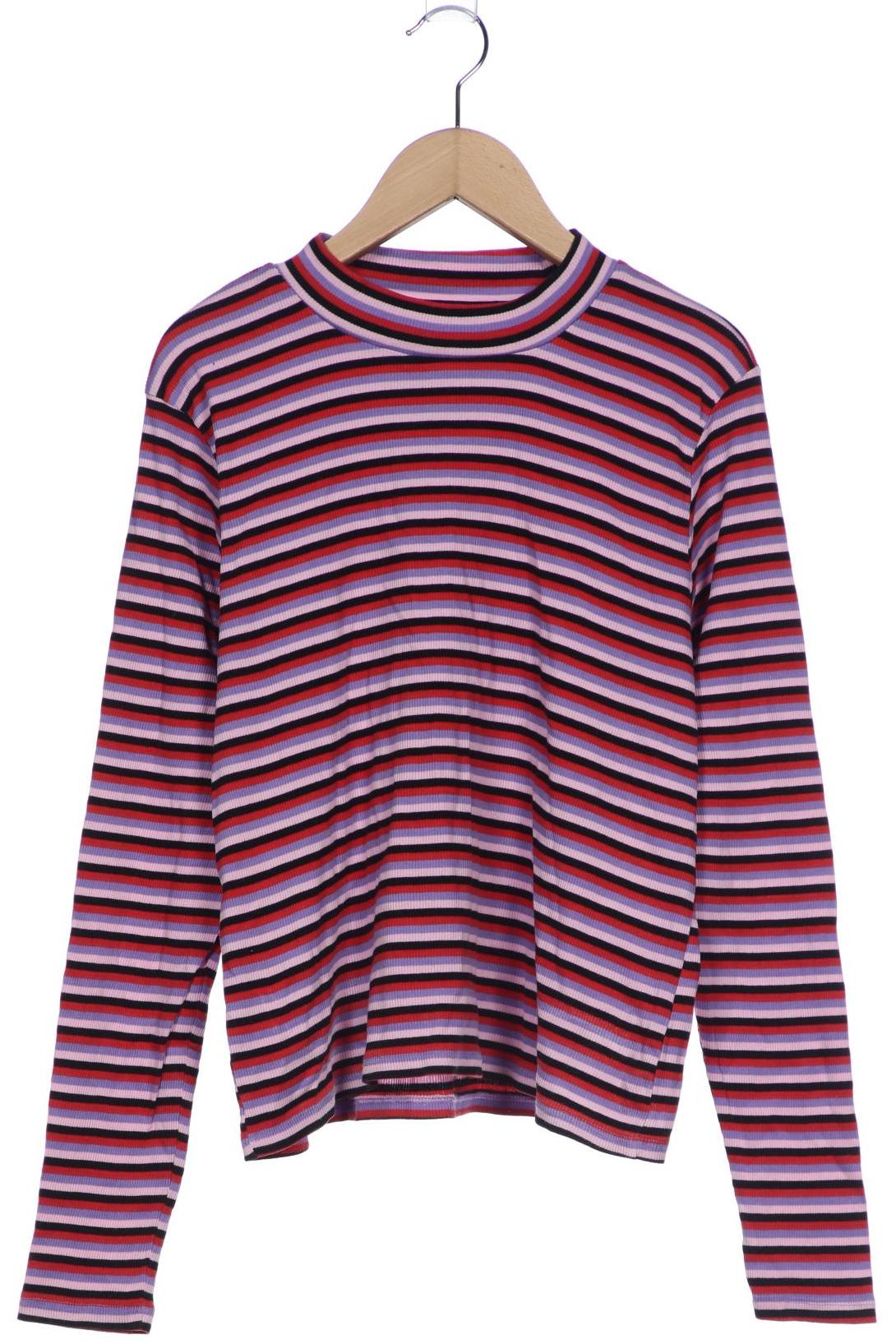 

Monki Damen Langarmshirt, mehrfarbig, Gr. 38