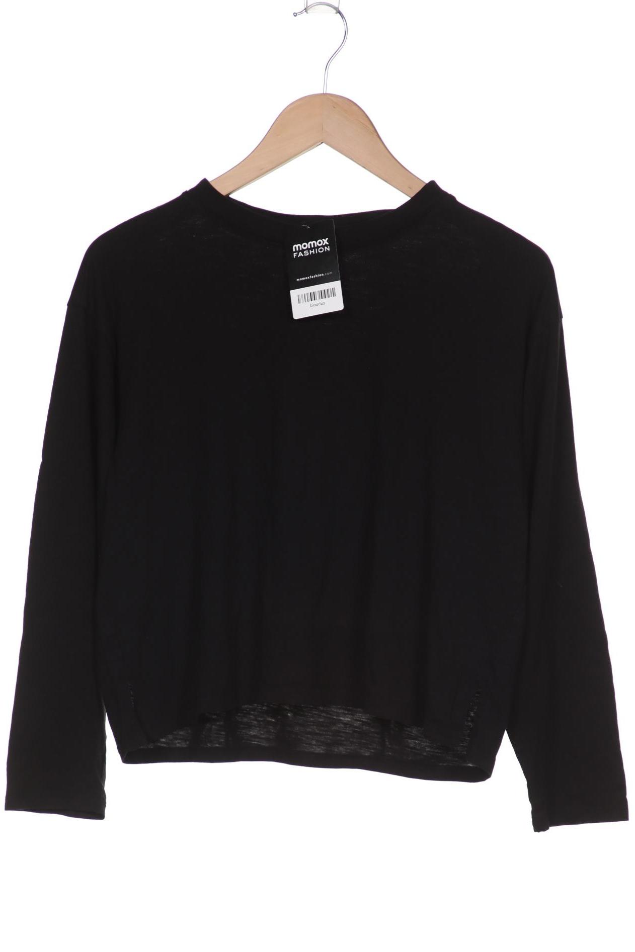 

MONKI Damen Langarmshirt, schwarz