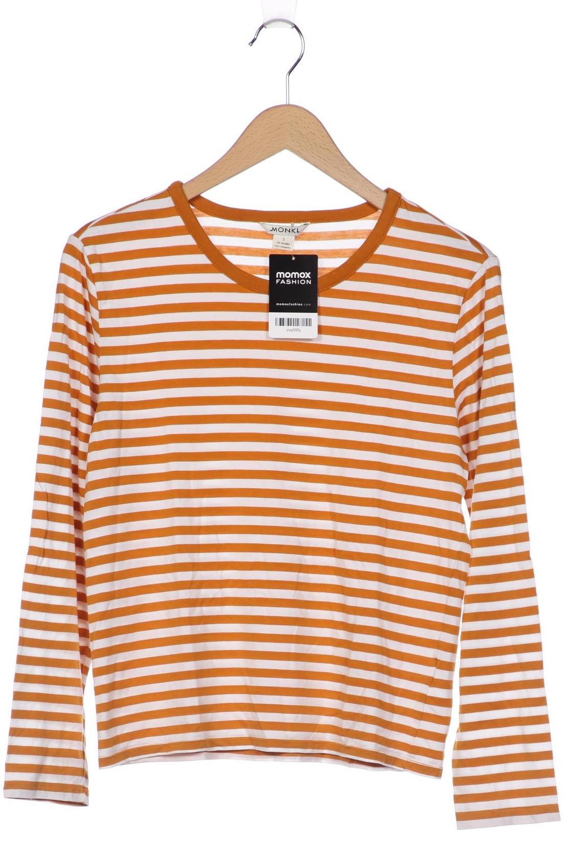

Monki Damen Langarmshirt, beige, Gr. 36