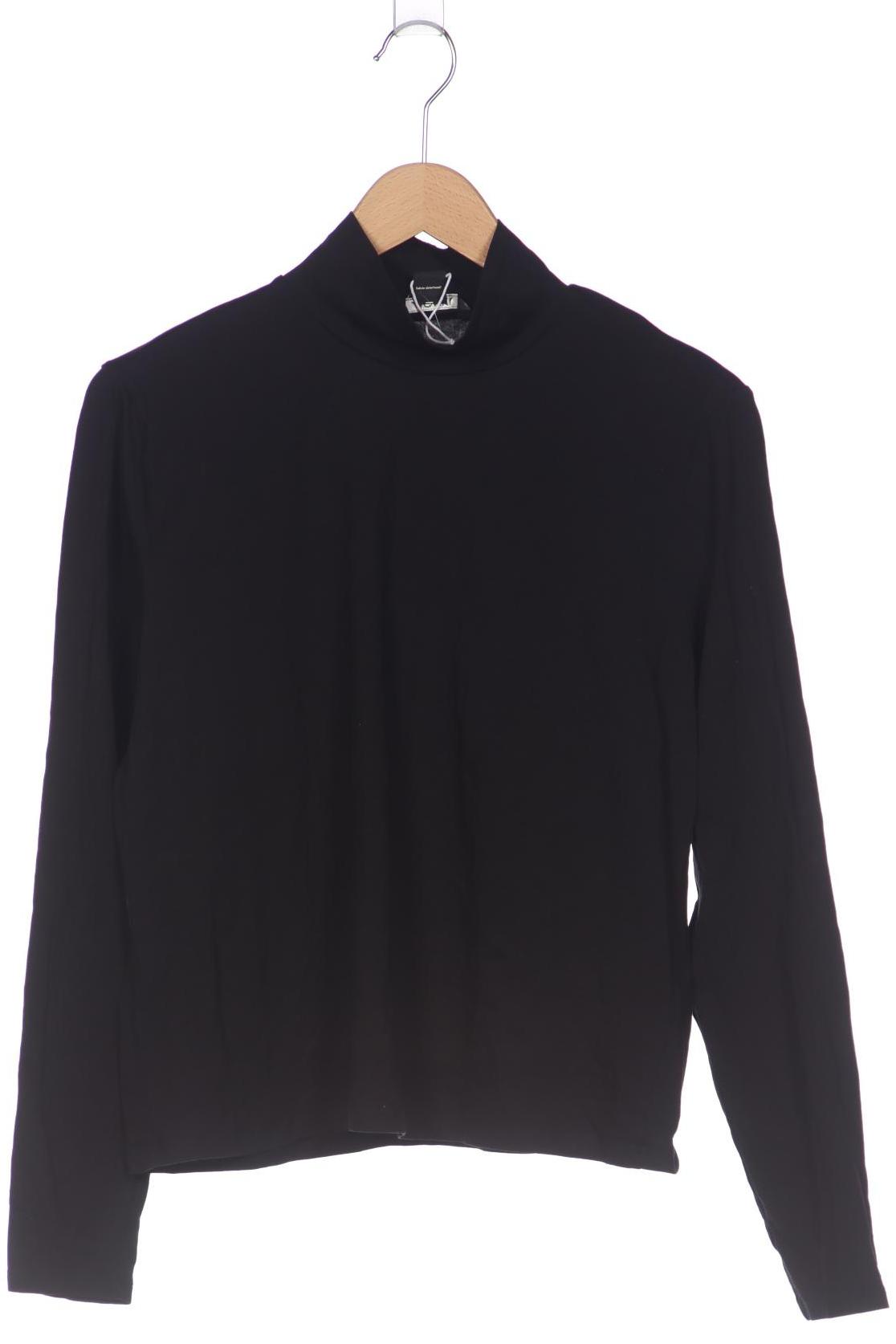 

Monki Damen Langarmshirt, schwarz, Gr. 44